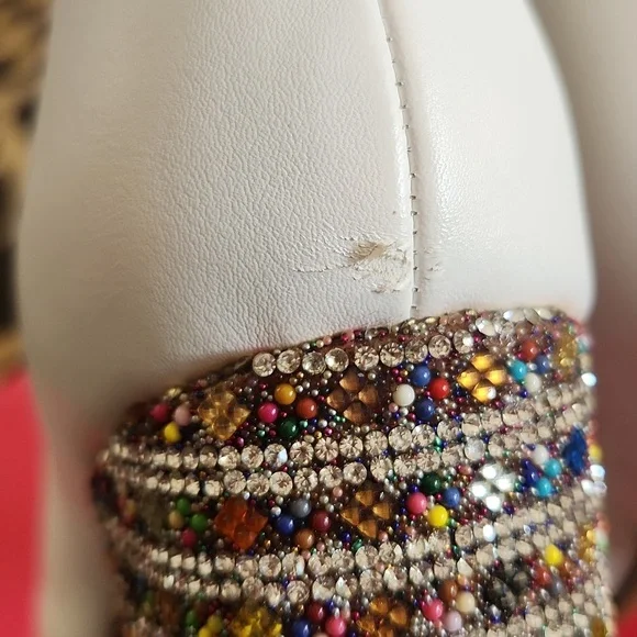 Betsey Johnson Jeweled Heel Bootie - Picture 9 of 13